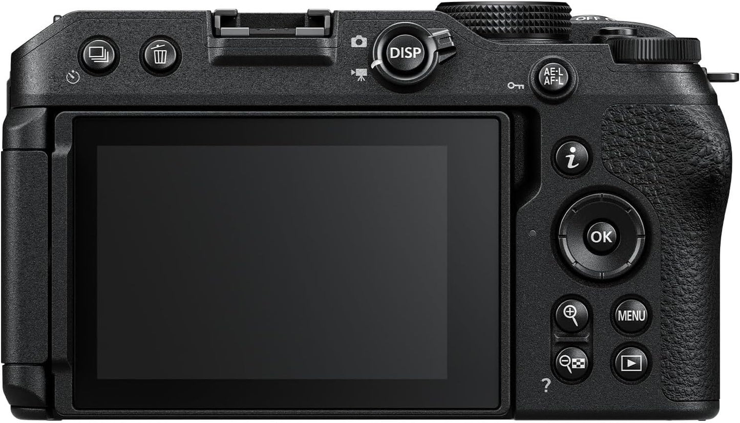 Z 30 with Two Lenses | Our Most Compact, Lightweight Mirrorless Stills/Video Camera with Wide-Angle and Telephoto Zoom Lenses |  USA Model