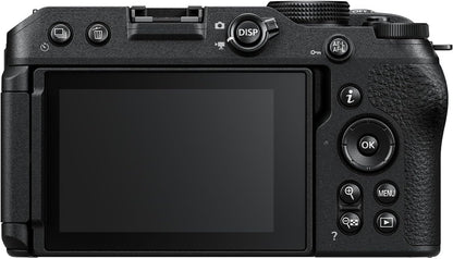 Z 30 with Two Lenses | Our Most Compact, Lightweight Mirrorless Stills/Video Camera with Wide-Angle and Telephoto Zoom Lenses |  USA Model
