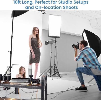 10 Ft USB C Camera Tether Cable for Canon R5/R8/R6, USBC to USBC Tethering Charger for Sony A9 III/A1 II/A1/A9 II, Data Transfer for Nikon ZF/Z8/Z9