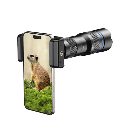 APEXEL New Upgraded Optional HD 20X-40X Zoom Telescope Telephoto Lens Camera Phone Lens for Samsung Iphone Xiaomi All Smartphone