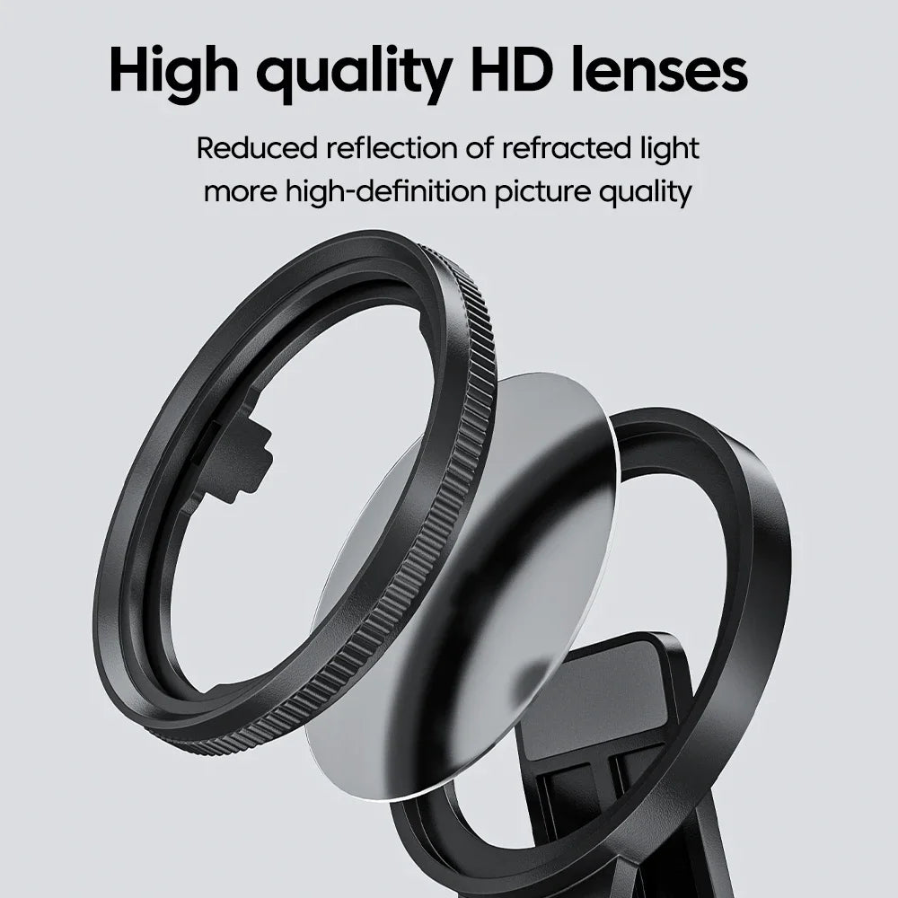 52Mm CPL Mobile Phone Lens Filter Lens Clip Camera Accessories Circular Polarizer Filter for Canon Nikon for All Smartphone