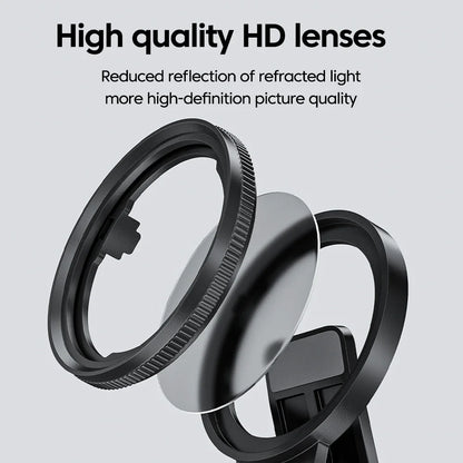 52Mm CPL Mobile Phone Lens Filter Lens Clip Camera Accessories Circular Polarizer Filter for Canon Nikon for All Smartphone