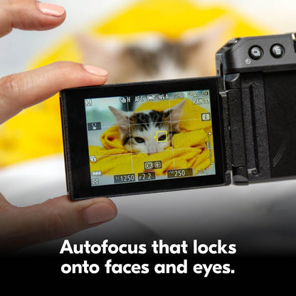 Z 30 with Two Lenses | Our Most Compact, Lightweight Mirrorless Stills/Video Camera with Wide-Angle and Telephoto Zoom Lenses |  USA Model