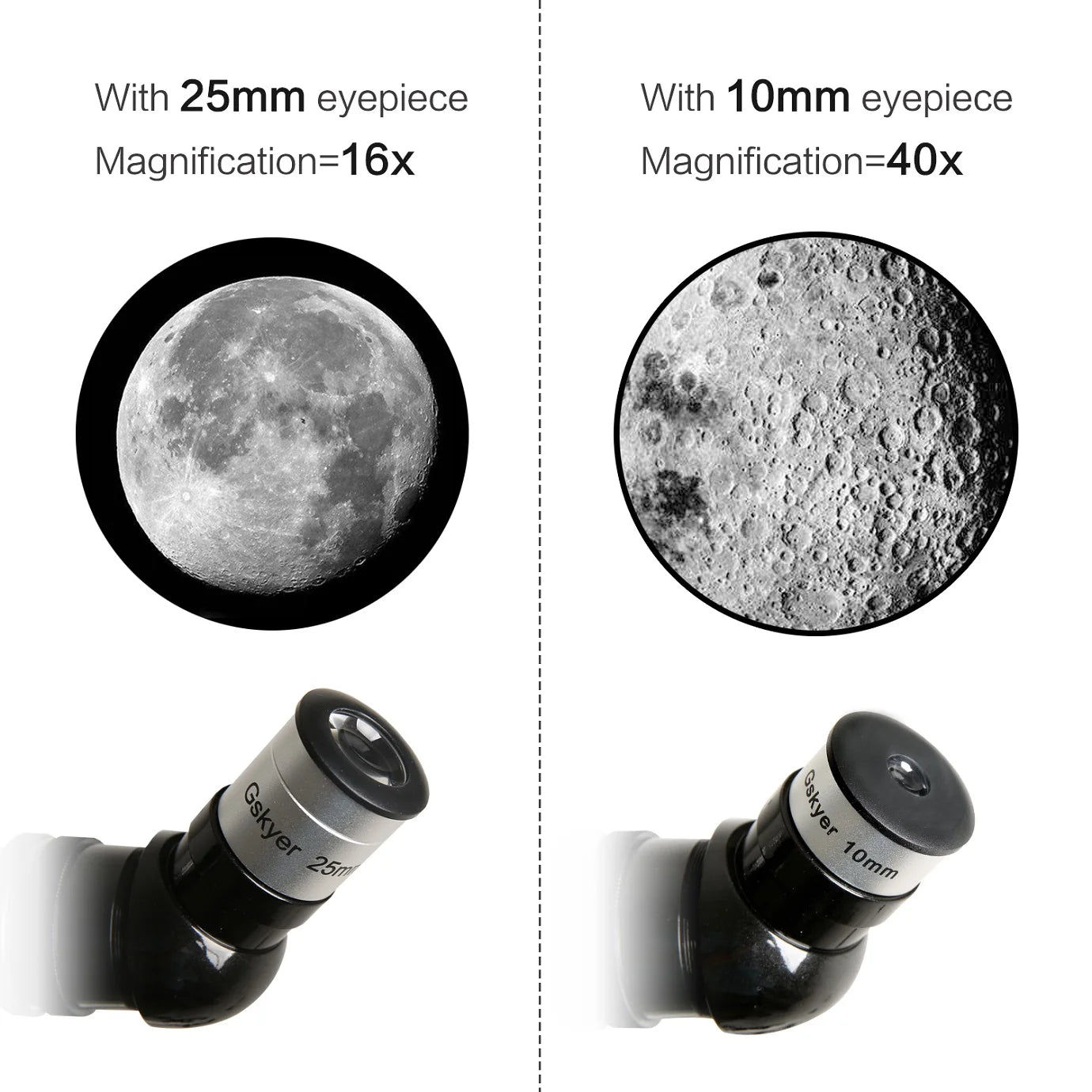 70Mm F/5.7 Refracting Telescope with Phone Adapter, Wireless Remote, Carry Bag