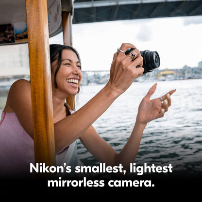 Z 30 with Two Lenses | Our Most Compact, Lightweight Mirrorless Stills/Video Camera with Wide-Angle and Telephoto Zoom Lenses |  USA Model