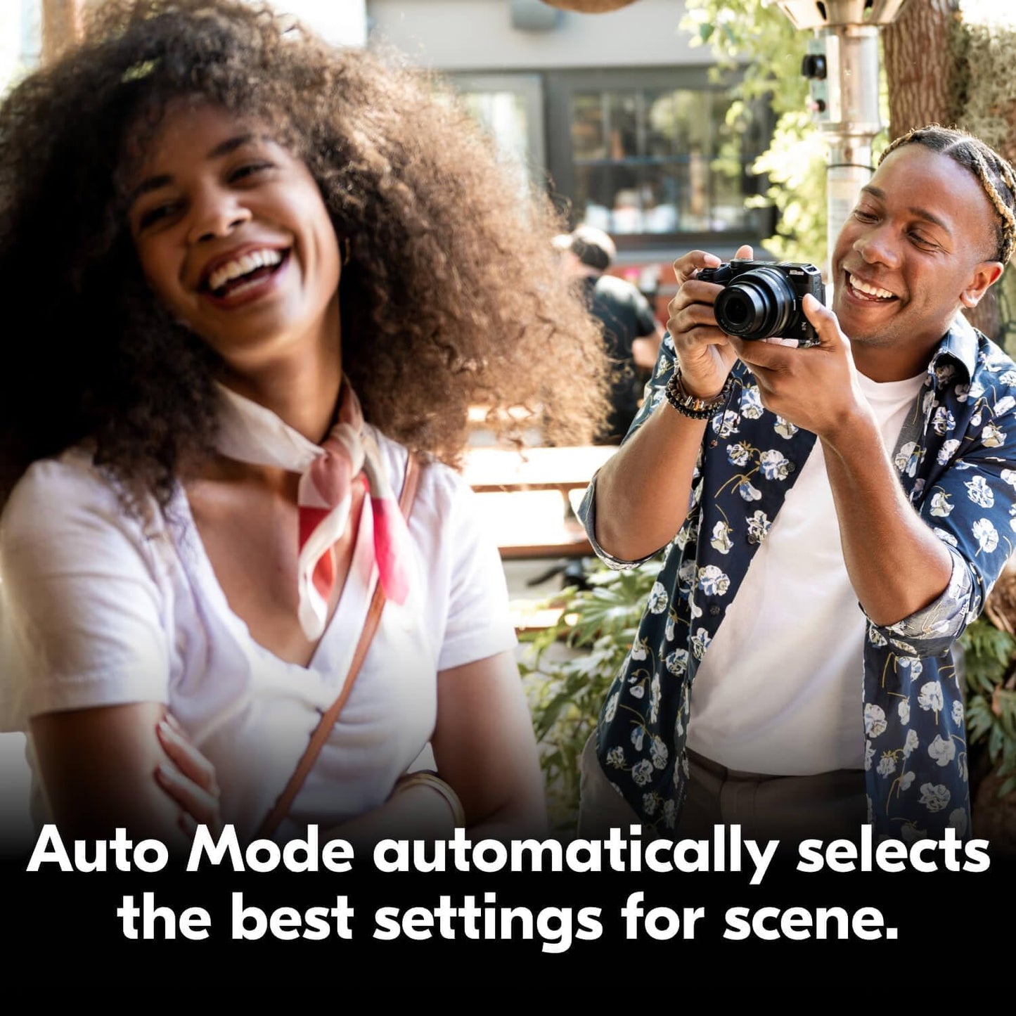 Z 30 with Two Lenses | Our Most Compact, Lightweight Mirrorless Stills/Video Camera with Wide-Angle and Telephoto Zoom Lenses |  USA Model