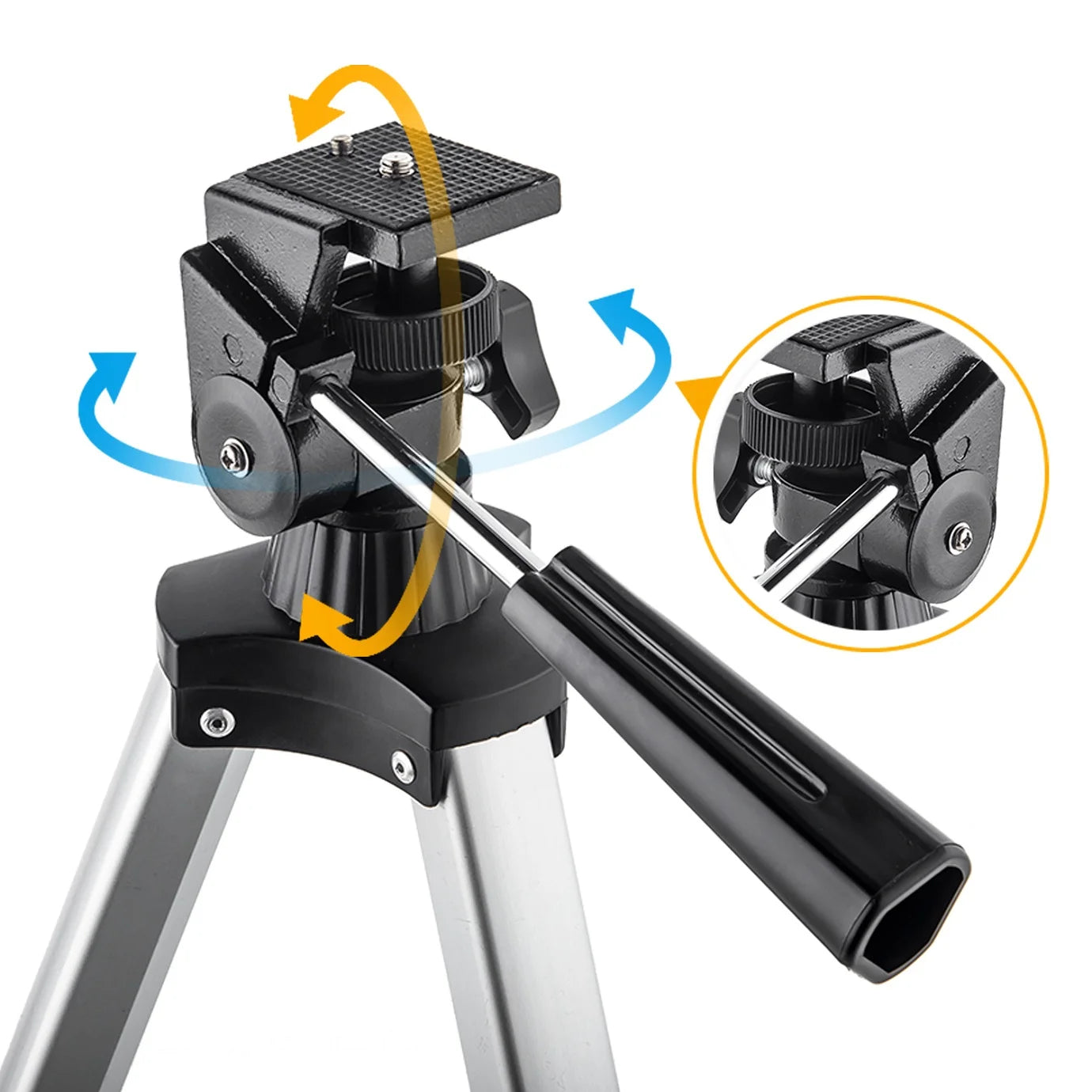 70Mm F/5.7 Refracting Telescope with Phone Adapter, Wireless Remote, Carry Bag