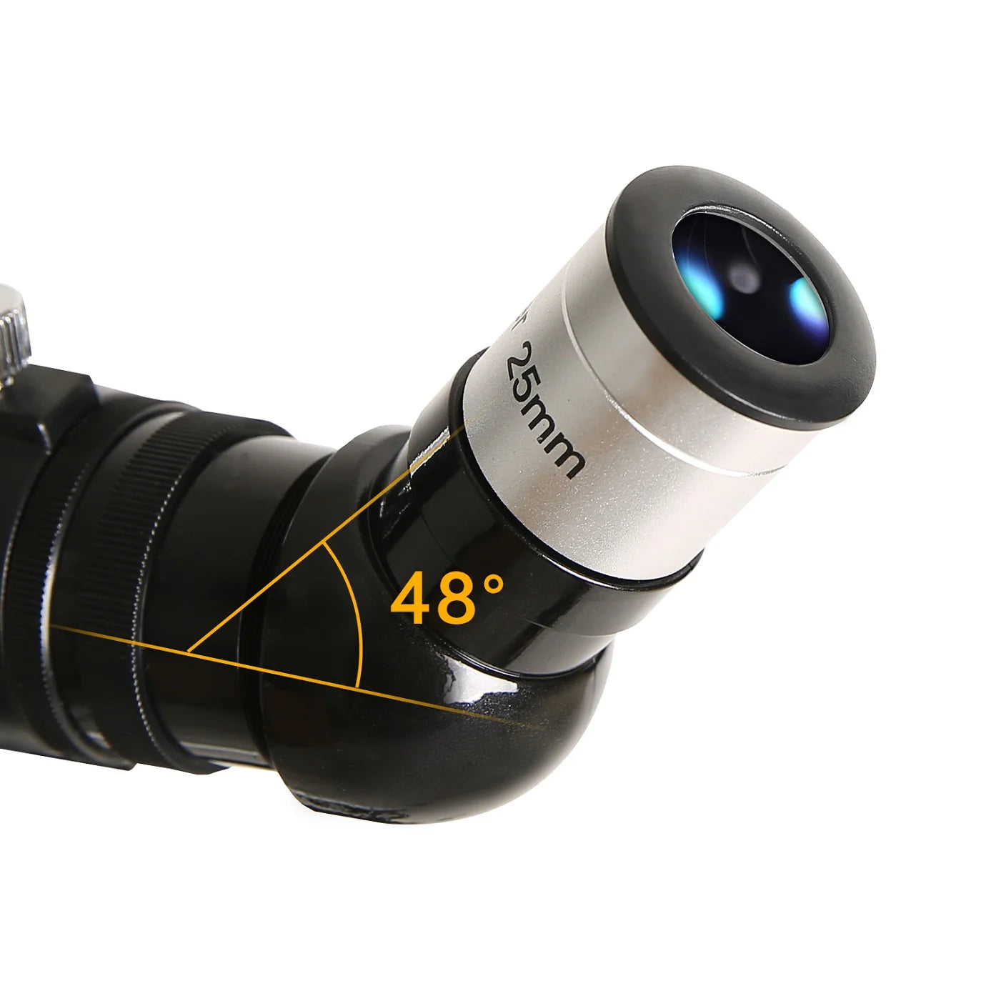 70Mm F/5.7 Refracting Telescope with Phone Adapter, Wireless Remote, Carry Bag